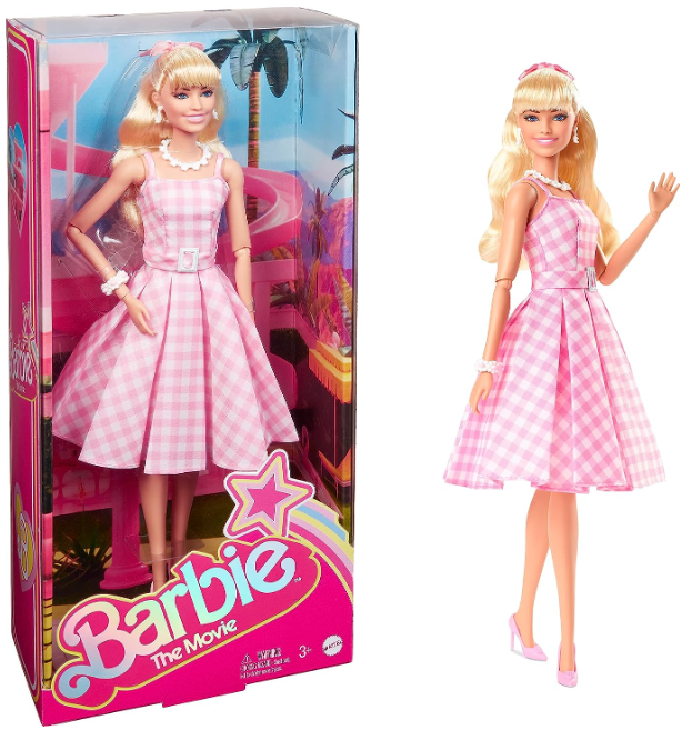 Barbie Fotos De Vestido Rosa Barbie La Película Margot Robbie