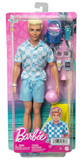 Ken Día de Playa con Accesorios, Barbie La pelicula