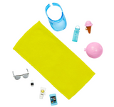 Ken Día de Playa con Accesorios, Barbie La pelicula