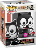 Felix the cat 526 Flocked