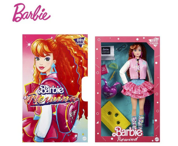 Barbie Rewind 80's Retro