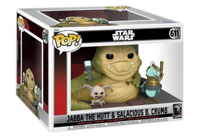 Jabba The Hut  & Salacious  B. Crumb 611