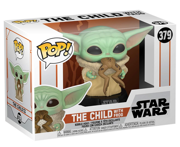 The child with frog 379