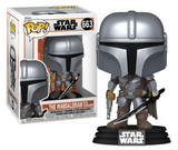 The mandalorian with darksaber 663