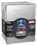 Capitán América 25 aniversario