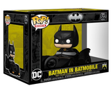 Batman in Batmobile 522