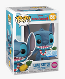 Luau Stitch 1567 Flocked