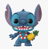 Luau Stitch 1567 Flocked