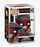 Deadpool as Don Quijote 1492