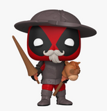 Deadpool as Don Quijote 1492