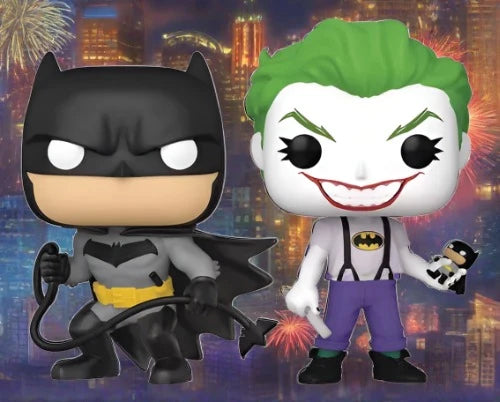 White Knight Batman & White Knight The Joker 2 Pack