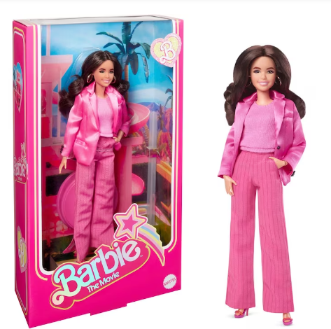 Barbie Gloria Atuendo Rosa, Barbie La Pelicula Muñeca de colección Signature