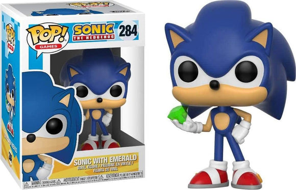 Sonic with Emerald 284