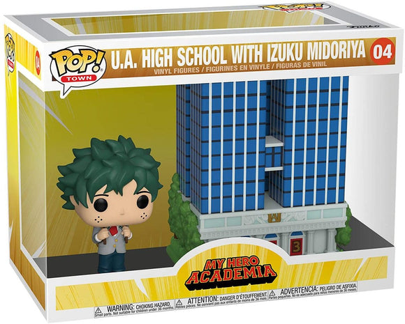 U.A. High School with Izuku Midoriya 04