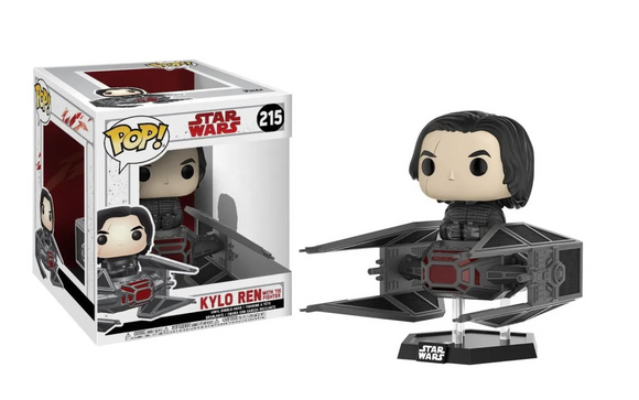 Kylo Ren with Tie Fighter 215