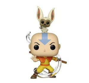 Aang with Momo 534