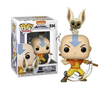 Aang with Momo 534