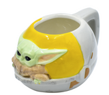 Taza Baby Yoda (Grogu)