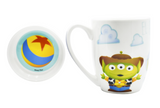 Taza con tapa Pixar