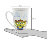 Taza con tapa Pixar