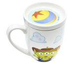 Taza con tapa Pixar