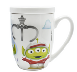 Taza con tapa Pixar