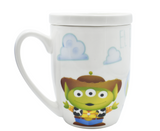 Taza con tapa Pixar