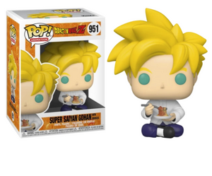 Super Saiyan Gohan with Noodles 951