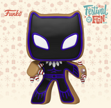 Gingerbread Black Panther 937