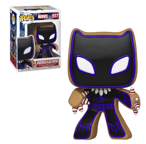 Gingerbread Black Panther 937