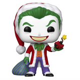 The Joker as Santa 358