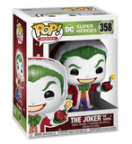 The Joker as Santa 358