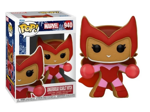 Gingerbread Scarlet Witch 940