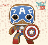 Gingerbread Captain America 933