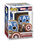 Gingerbread Captain America 933