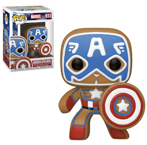 Gingerbread Captain America 933