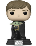 Luke Skywalker with Grogu 482