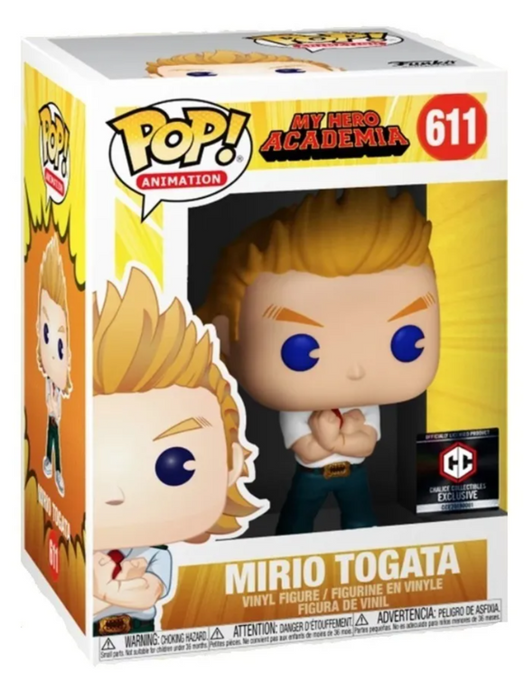 Mirio Togata 611