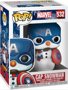 Cap Snowman 532