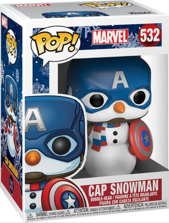 Cap Snowman 532