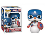 Cap Snowman 532