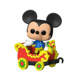 Mickey Mouse on the Casey Jr. Circus Train Attraction 03