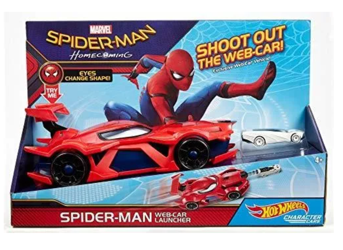 Spiderman coches top