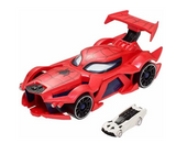 Lanzador de coches Spiderman - Hot Wheels