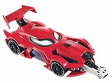 Lanzador de coches Spiderman - Hot Wheels