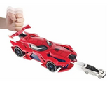 Lanzador de coches Spiderman - Hot Wheels