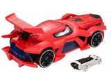 Lanzador de coches Spiderman - Hot Wheels