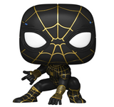 Spiderman Black & Gold Suit 911