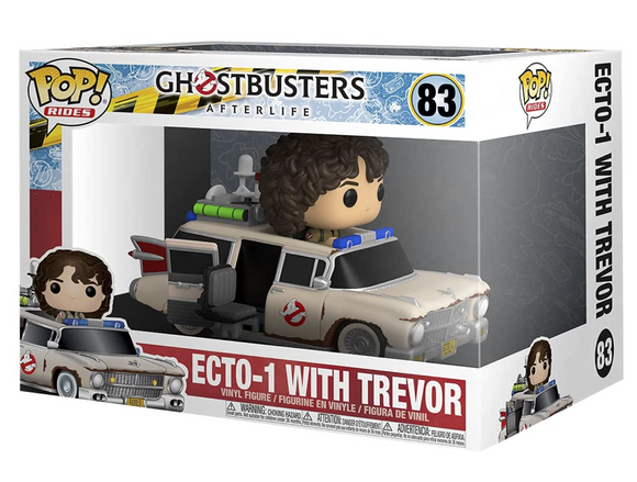 Ecto-1 with Trevor 83