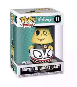 Mayor in Ghost Cart 11